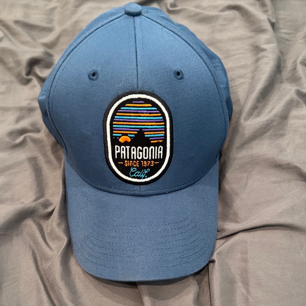 Patagonia Classic Blue Baseball Cap